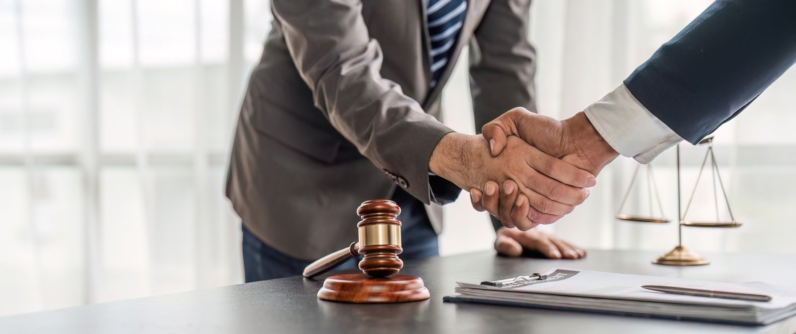 Successful consultations Consultation and meeting Lawyers and business professionals working and